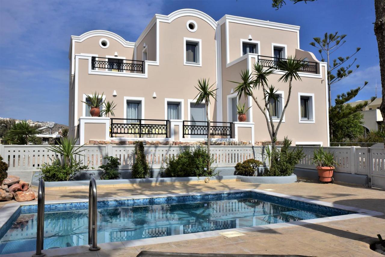 Villa Serene Камари Экстерьер фото